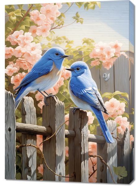 Obraz 70x100cm Wiosna u Bram zdjęcie 1