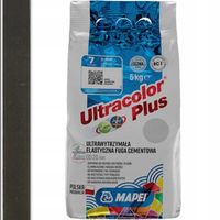 Fuga cementowa.MAPEI ULTRACOLOR PLUS 5kg 120 czarny