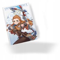 Pocztówka Genshin Impact Aloy DO WYBORU
