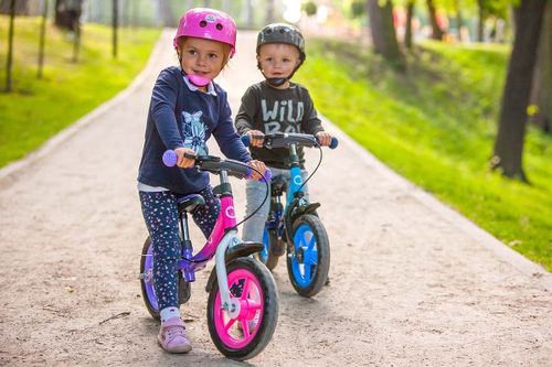 Lionelo dan plus rowerek rower biegowy hamule kask na Arena.pl