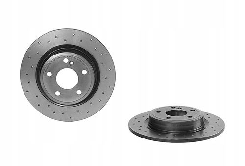 TARCZA HAM TYL 295X10 P XTRA BREMBO na Arena.pl