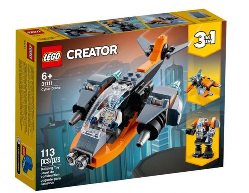 Klocki Creator 31111 Cyberdron na Arena.pl