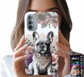 ETUI DO MOTOROLA G31 / G41 - BULDOG BULDOGI PIESKI RASY PSÓW PLECKI