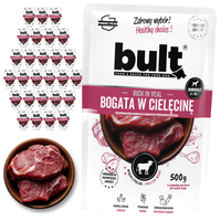 BULT mokra karma dla psa Cielęcina saszetka 30x500g Pełnoporcjowa
