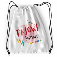 Plecak Dla Siatkarza Sportowy Szkolny Worek Torba Z Nadrukiem Ze Zdjęciem