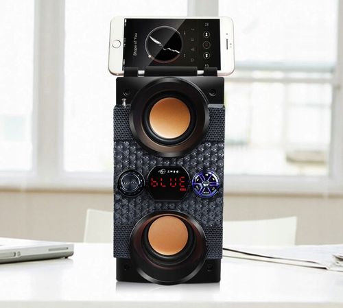 BEZPRZEWODOWY GŁOŚNIK BLUETOOTH MINI KOLUMNA RADIO na Arena.pl