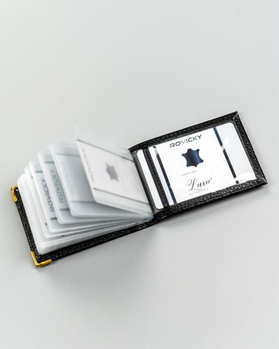etui na karty skórzane 301-bl-black na Arena.pl
