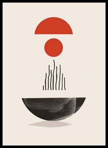 Plakat 39,5x55cm Półokrągła Forma na Arena.pl