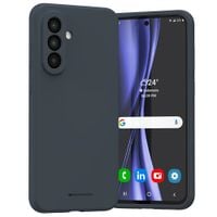 etui mercury silicone do samsung galaxy  a36 granatowy