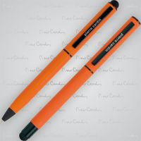 Zestaw piśmienniczy touch pen, soft touch CELEBRATION Pierre Cardin