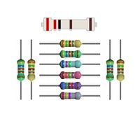 10x rezystor 2.2K tolerancja 1% moc 1/4W 2K2