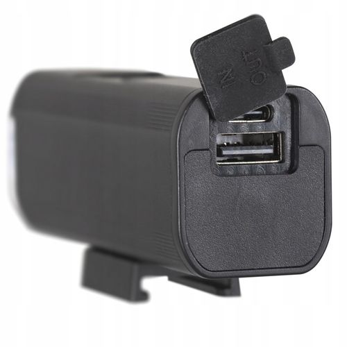 LAMPKA ROWEROWA PRZÓD OŚWIETELNIE ROWEROWE LED PRO VAYOX USB-C 1300lm IPX6 na Arena.pl