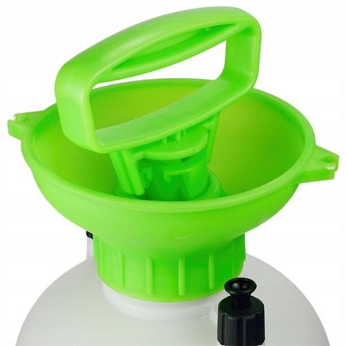 OPRYSKIWACZ CIŚNIENIOWY RĘCZNY DO ROŚLIN 5L Z REGULOWANĄ LANCĄ BLACK na Arena.pl