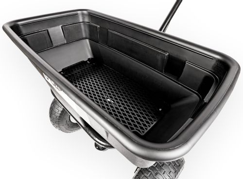 CEDRUS SP31515A SIEWNIK ROZSIEWACZ OGRODOWY DO NASION NAWOZÓW NAWOZU SOLI PIASKU 56kg  / 60L na Arena.pl