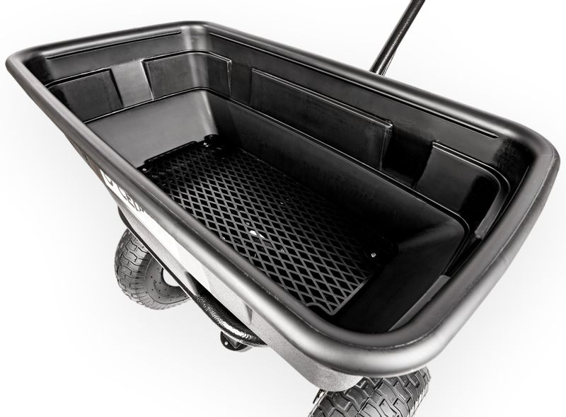 CEDRUS SP31515A SIEWNIK ROZSIEWACZ OGRODOWY DO NASION NAWOZÓW NAWOZU SOLI PIASKU 56kg / 60L zdjęcie 7