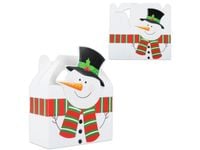 Pudełko prezentowe świąteczne upominek prezent 16 bałwan