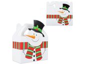 Pudełko prezentowe świąteczne upominek prezent 16 bałwan