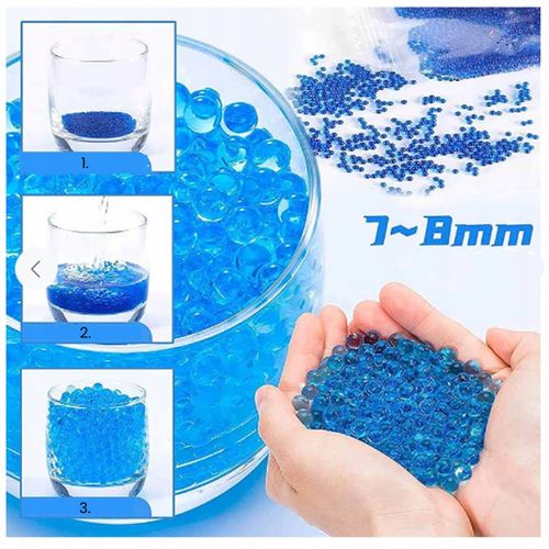 AUTOMATYCZNY PISTOLET AUTOMAT KARABIN NA KULKI WODNO ŻELOWE ELEKTRO ZESTAW na Arena.pl