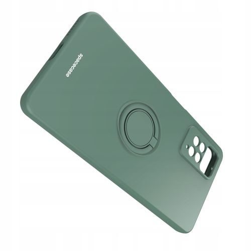 ETUI SILIKONOWE SPACECASE RING CASE DO REDMI NOTE 11 PRO 4G + SZKŁO na Arena.pl