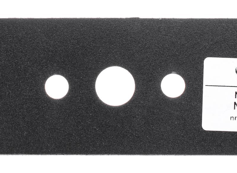 Nóż kosiarki Nac WR6548 WR6536 49.8cm zbierający stary typ 498-205 zdjęcie 3