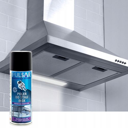 ŚRODEK DO CZYSZCZENIA STALI NIERDZEWNEJ PULSAR INOX NABŁYSZCZA 400 ml na Arena.pl