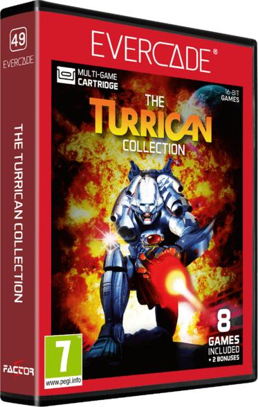 Gra EVERCADE The Turrican Collection zdjęcie 1