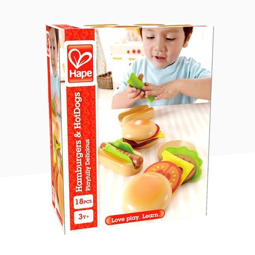 HAPE Hamburger i hot dog na Arena.pl