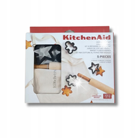 KitchenAid Zestaw do pieczenia dla dzieci 5 elementów wykrawacze wałek