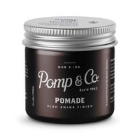 Pomp&Co. Pomade High Shine Finish - Wodna Pomada do Włosów, 60ml