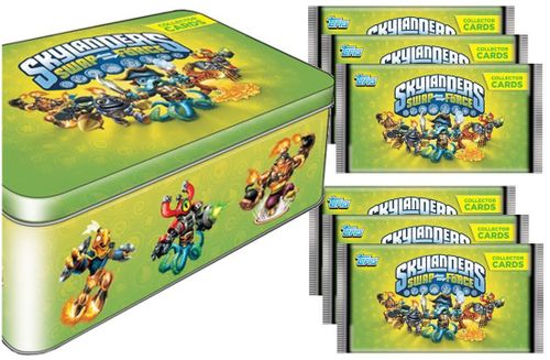 Skylanders puszka z kartami na Arena.pl