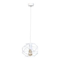 Nowoczesne Lampy Wiszące Loft Cage 2683/Z-B-1 BI