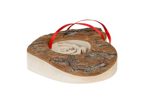 Ozdobne serce ze stajenką na Arena.pl