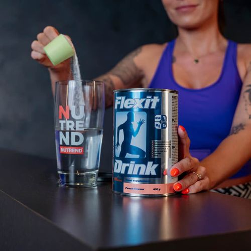Nutrend - FLEXIT DRINK - 400 g - cytryna na Arena.pl