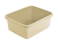 Miska prostokątna DIHOME JULIE Classic tworzywo 8 l beżowa 33,7x26,8 cm