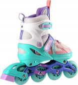 ŁYŻWOROLKI ROLKI NILS EXTREME ABEC-7 NJ1828A ROZMIAR S (31-34)