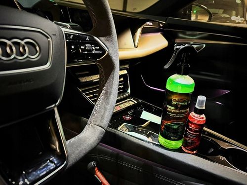 ZESTAW HYDROFOBOWY Aktywna Tarcza WaterOFF Niewidzialna Wycieraczka GRATISY na Arena.pl