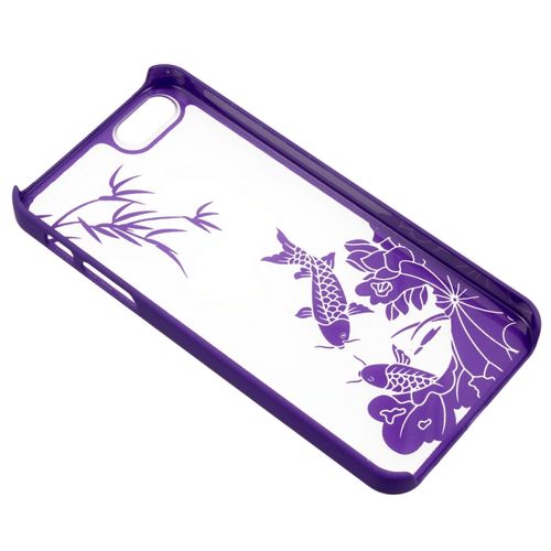 Etui Tb Iphone 5 / 5S Ryba Fiolet na Arena.pl