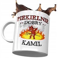 Kubek Dla Kamila Kolegi Męża Przyjaciela Prezent Z Nadrukiem Ze Zdjęciem