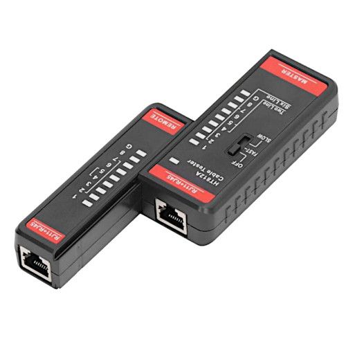 HABOTEST TESTER PRZEWODÓW SIECIOWYCH RJ11 RJ45 na Arena.pl