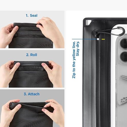 spigen a640 universal waterproof case crossbag black na Arena.pl