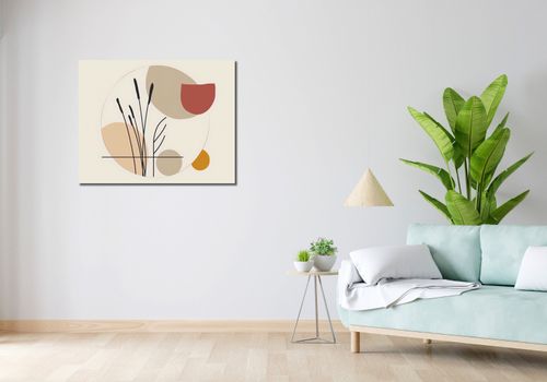 Obraz 90x70cm Pastelowa Ziemia na Arena.pl