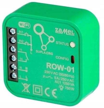 INTERFEJS WEJŚĆ RNW-01 Wi-Fi ZAMEL na Arena.pl