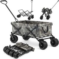 Wózek ogrodowy turystyczny plażowy składany 80kg