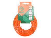 ŻYŁKA TNĄCA DO KOS I PODKASZAREK 2,4 MM 15 MB 89462 KWADRAT Z RDZENIEM