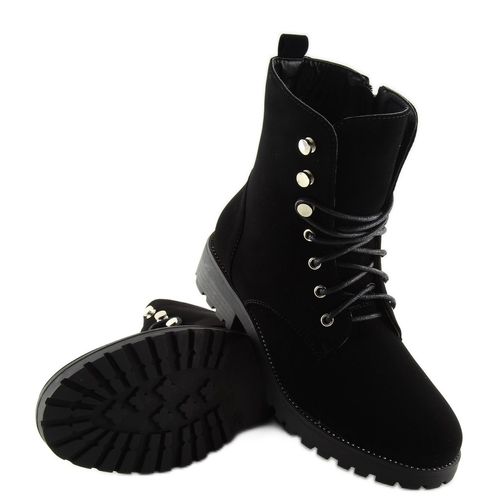 Botki workery czarne SP17 Black r.38 na Arena.pl