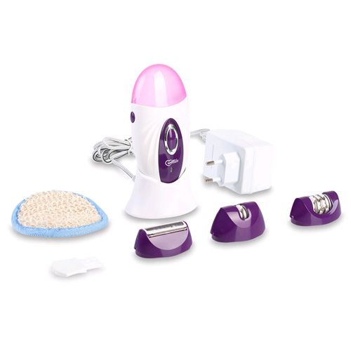 Depilator 3w1, zestaw do pielęgnacji, golarka, pęseta na Arena.pl