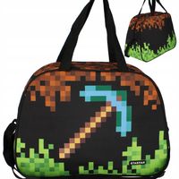 TORBA SPORTOWA SZKOLNA NA BASEN WF PIKSELE GRA