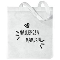 TORBY Z NADRUKIEM DZIEŃ MATKI PREZENT dla MAMY TEŚCIOWEJ WZORY