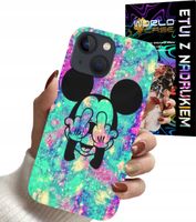 ETUI CASE DO IPHONE 13 MINI - MYSZKA MINNIE DAMSKIE WZORY PLECKI