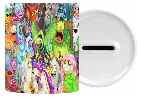 Skarbonka Ceramiczna My Singing Monsters na Arena.pl